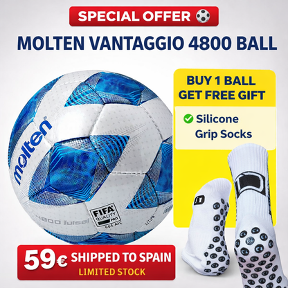 Balón de fútbol Molten 4800 Futsal