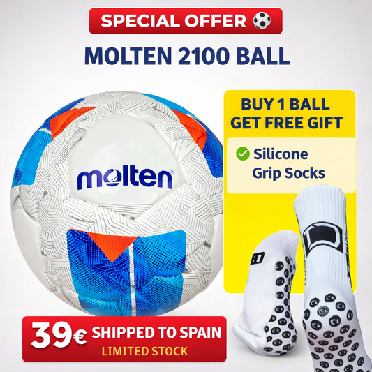 Balón de fútbol Molten 2100